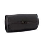 SIAN SUNGLASS CASE PEBBLE DARK BROWN