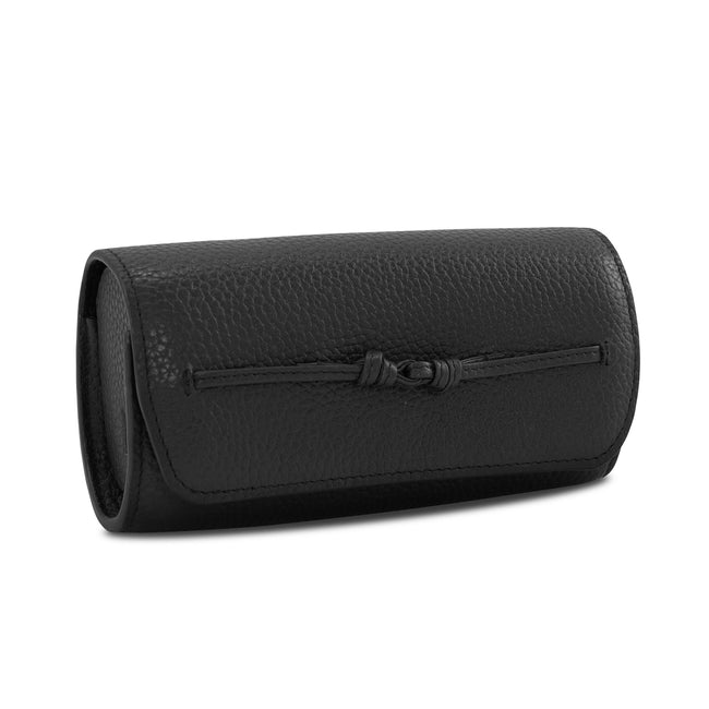 SIAN SUNGLASS CASE PEBBLE BLACK Main Image