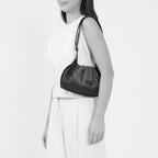 Ana Mini Convertible Canvas Sand/Black