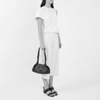 Ana Mini Convertible Canvas Sand/Black