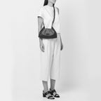 Ana Mini Convertible Canvas Sand/Black