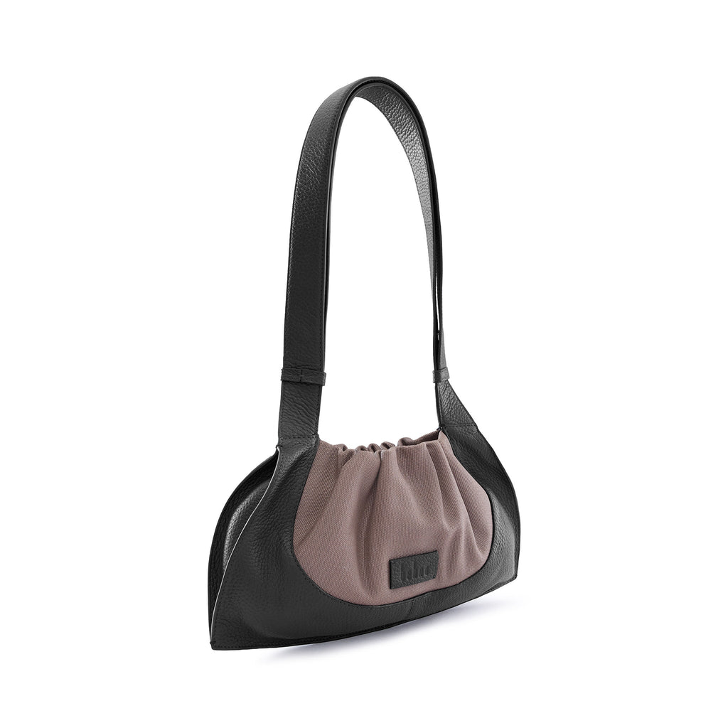 Ana Mini Convertible Canvas Cacao/Black