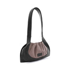 Ana Mini Convertible Canvas Cacao/Black