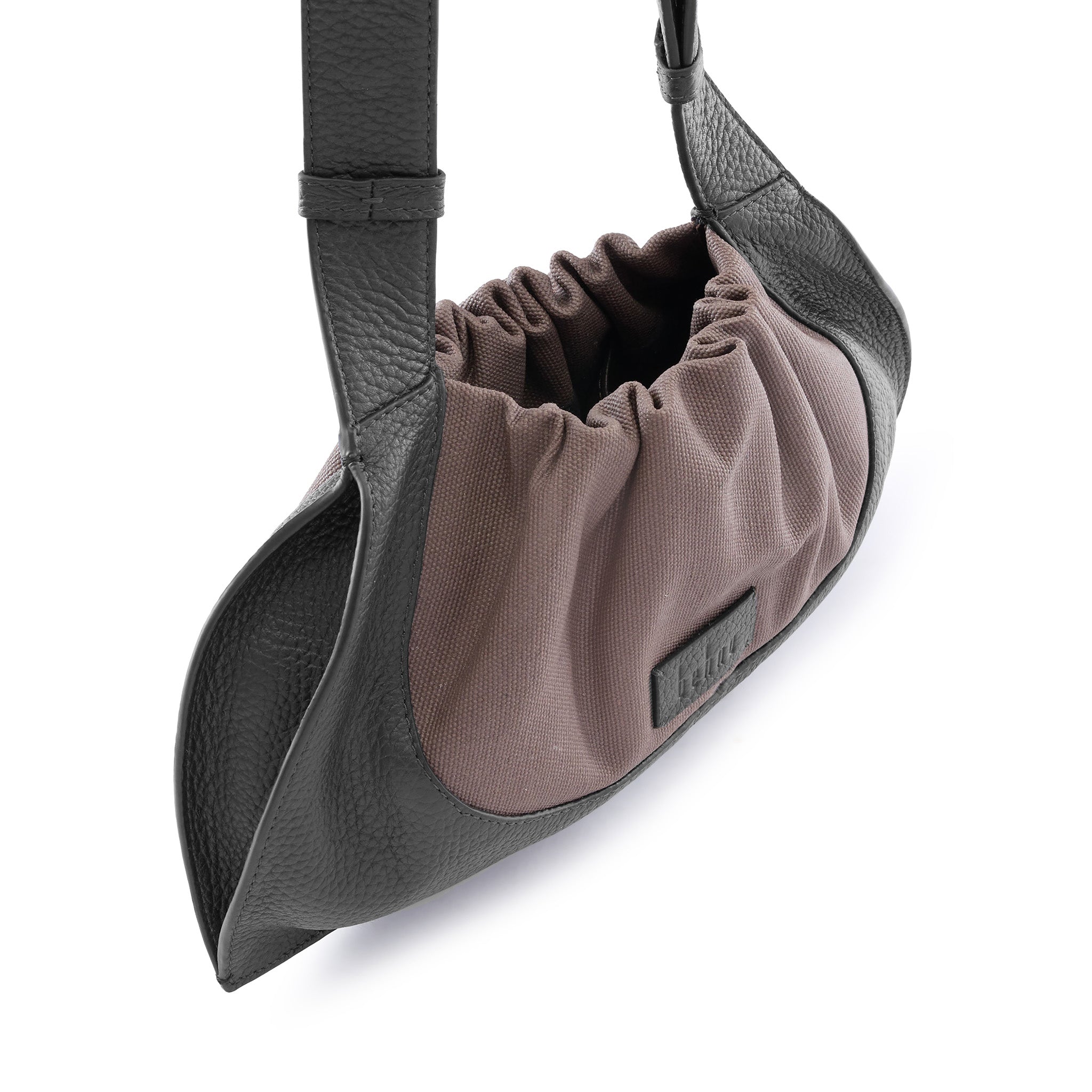 Ana Mini Convertible Canvas Cacao/Black