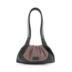 Ana Mini Convertible Canvas Cacao/Black