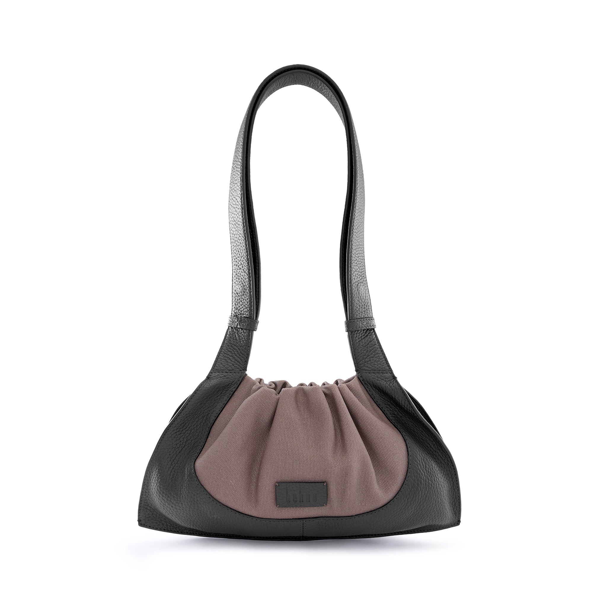 Ana Mini Convertible Canvas Cacao/Black