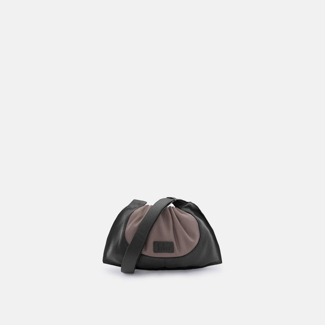 Ana Mini Convertible Canvas Cacao/Black Hover Image
