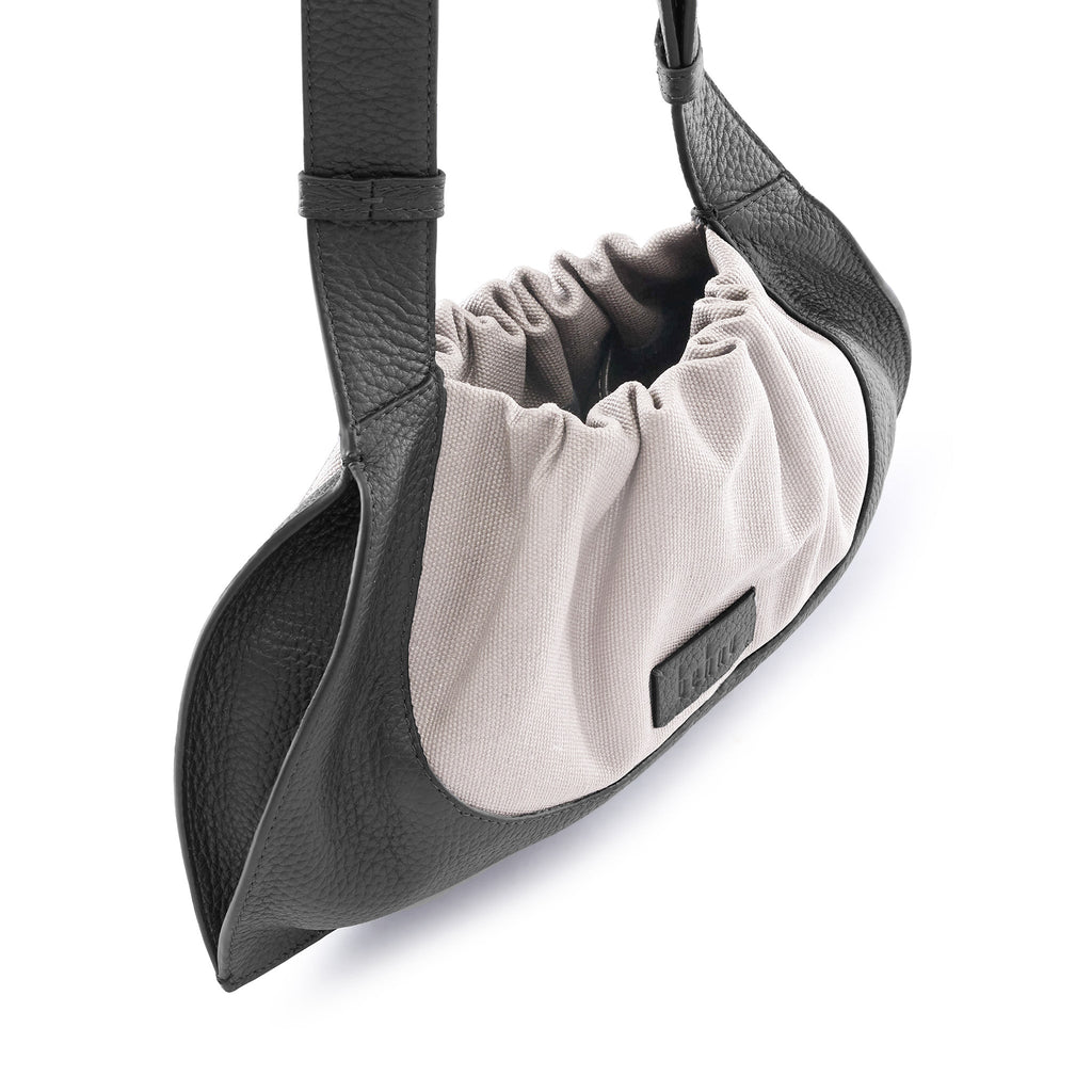 Ana Mini Convertible Canvas Sand/Black