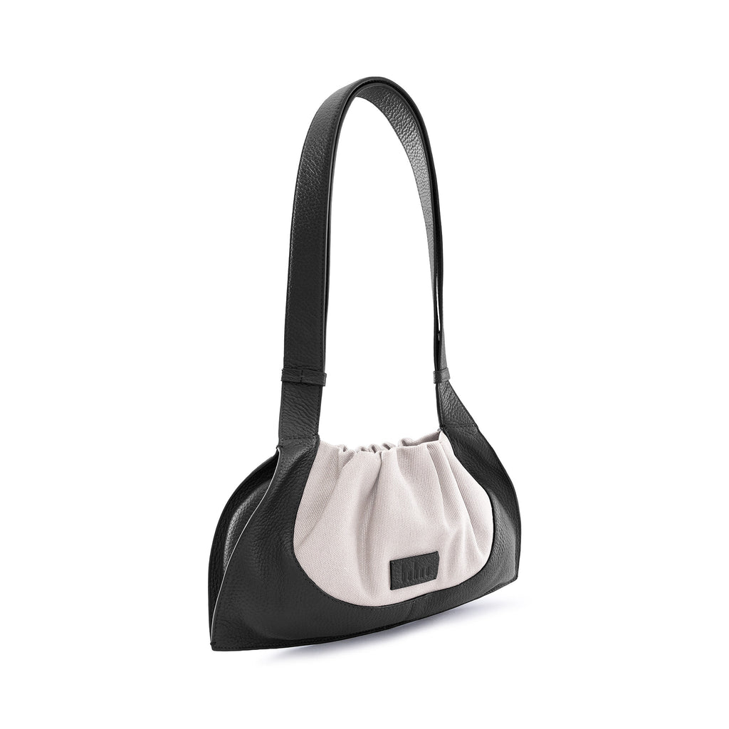 Ana Mini Convertible Canvas Sand/Black