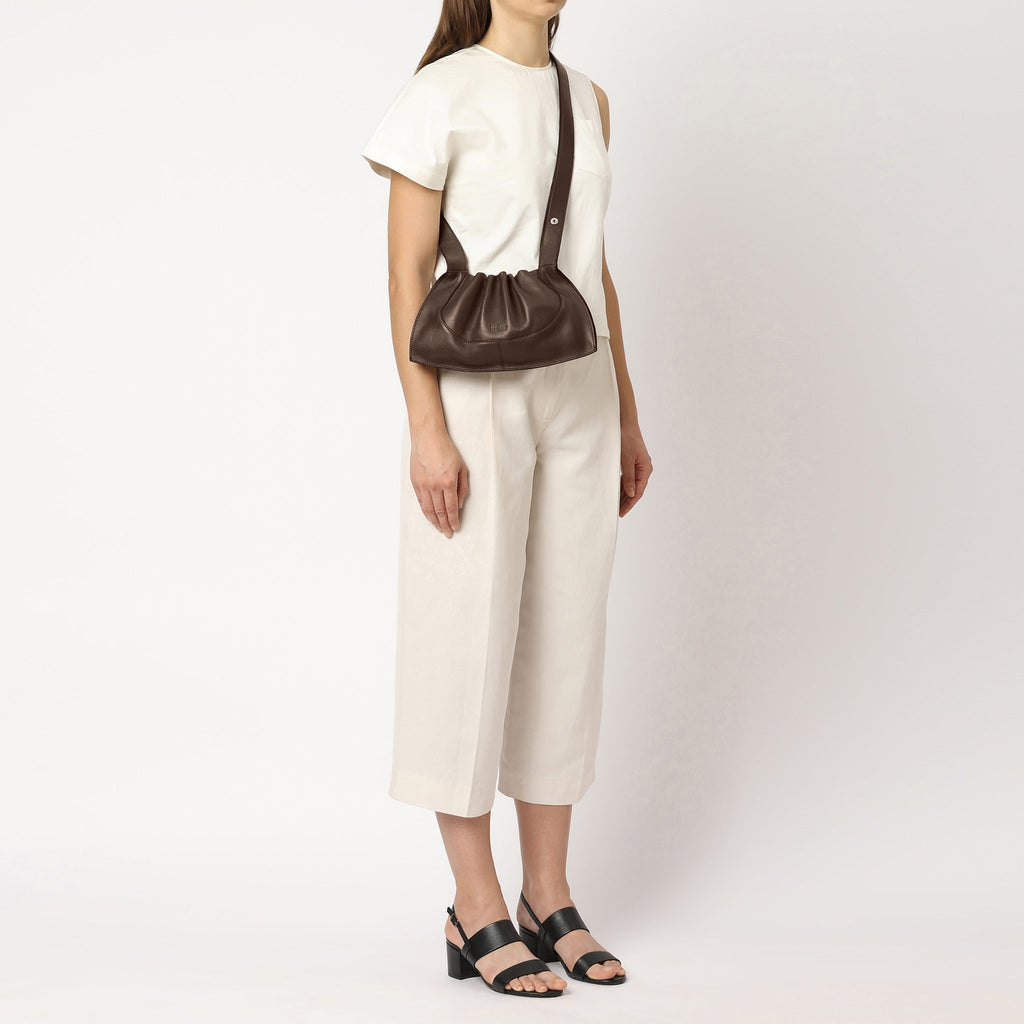 Ana Mini Convertible Pebble Cacao