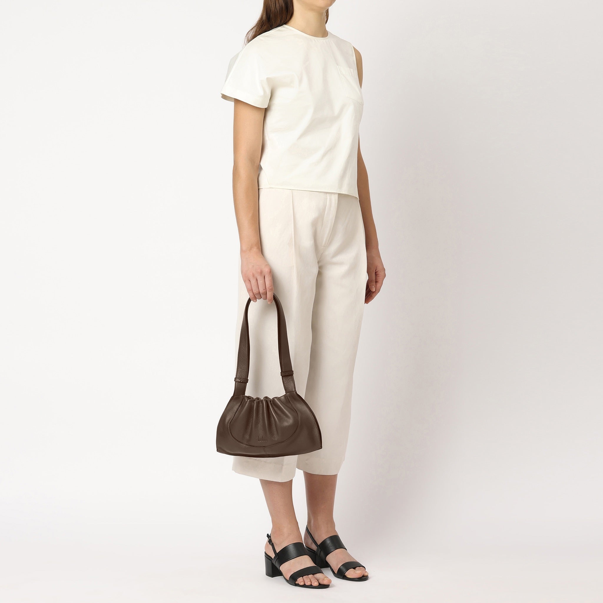 Ana Mini Convertible Pebble Cacao