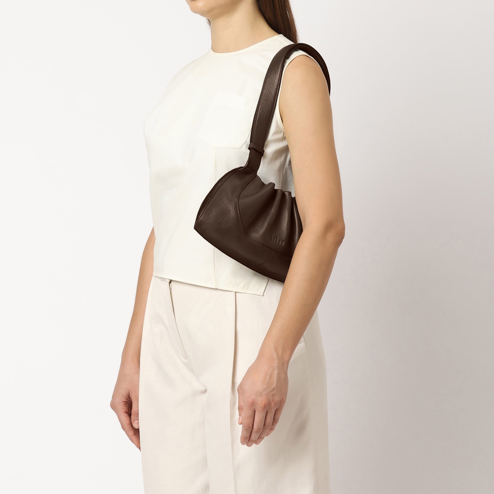 Ana Mini Convertible Pebble Cacao