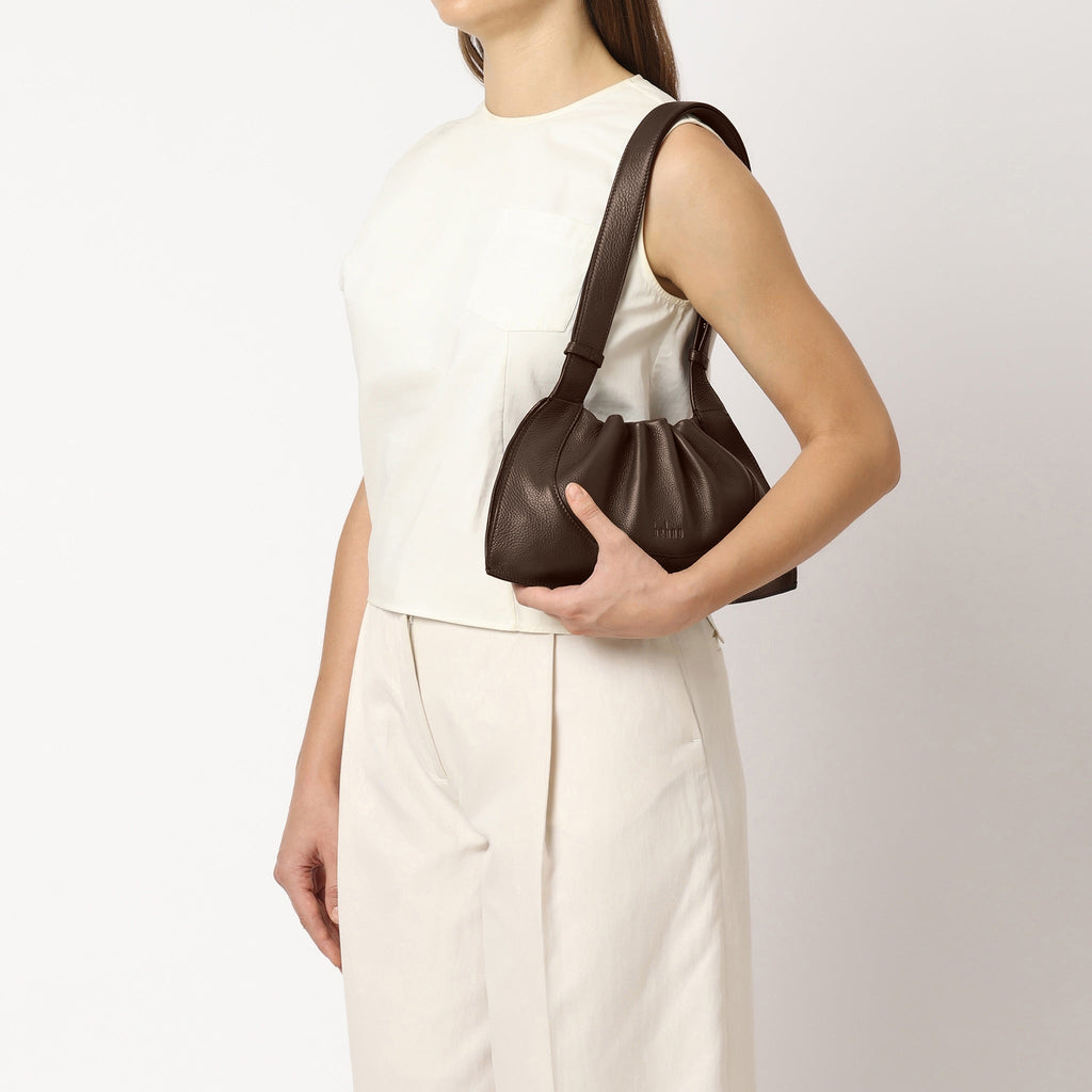 Ana Mini Convertible Pebble Cacao