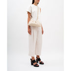 Ana Mini Convertible Pebble Bone