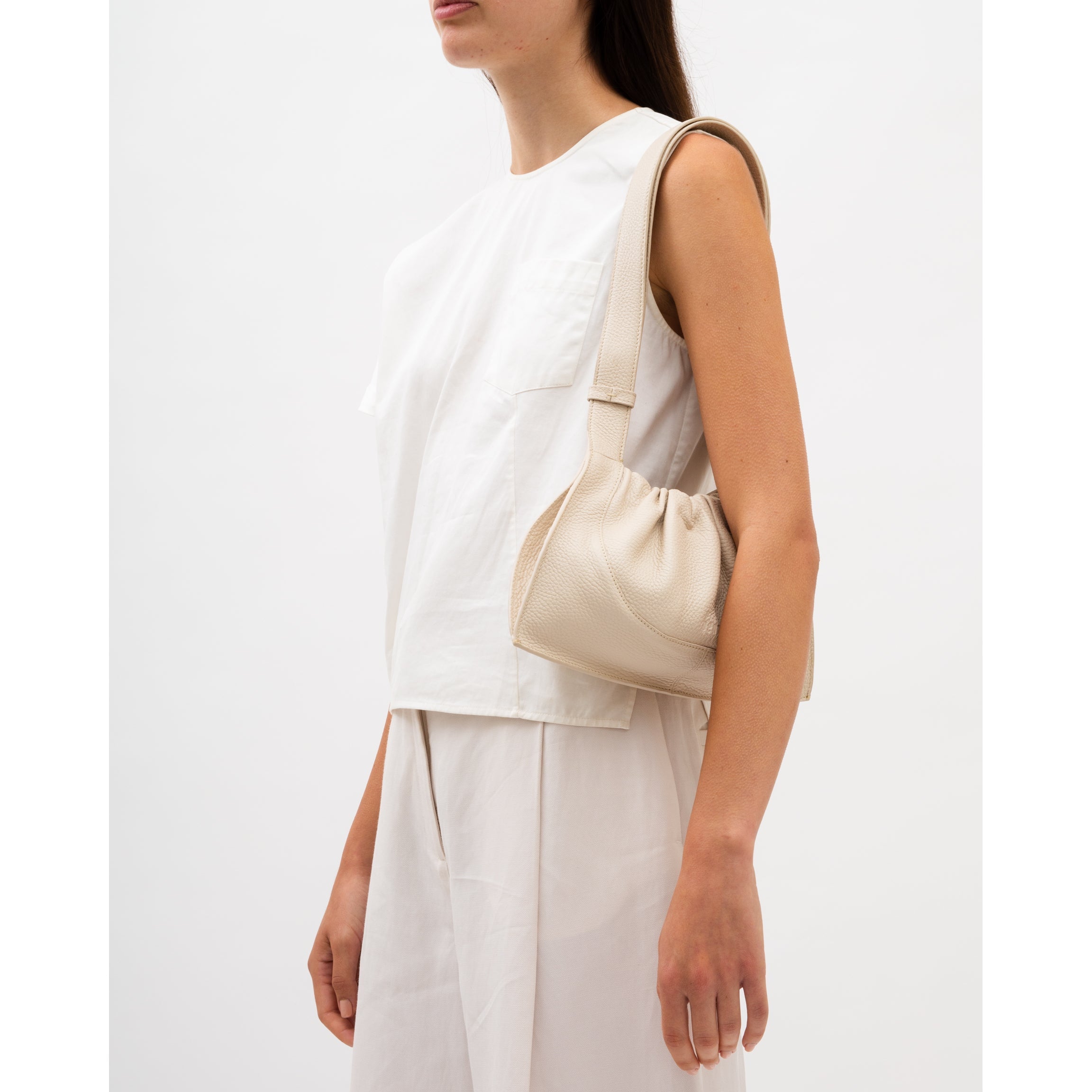 Ana Mini Convertible Pebble Bone