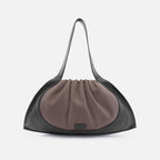 Ana Tote Large Canvas Cacao/Black