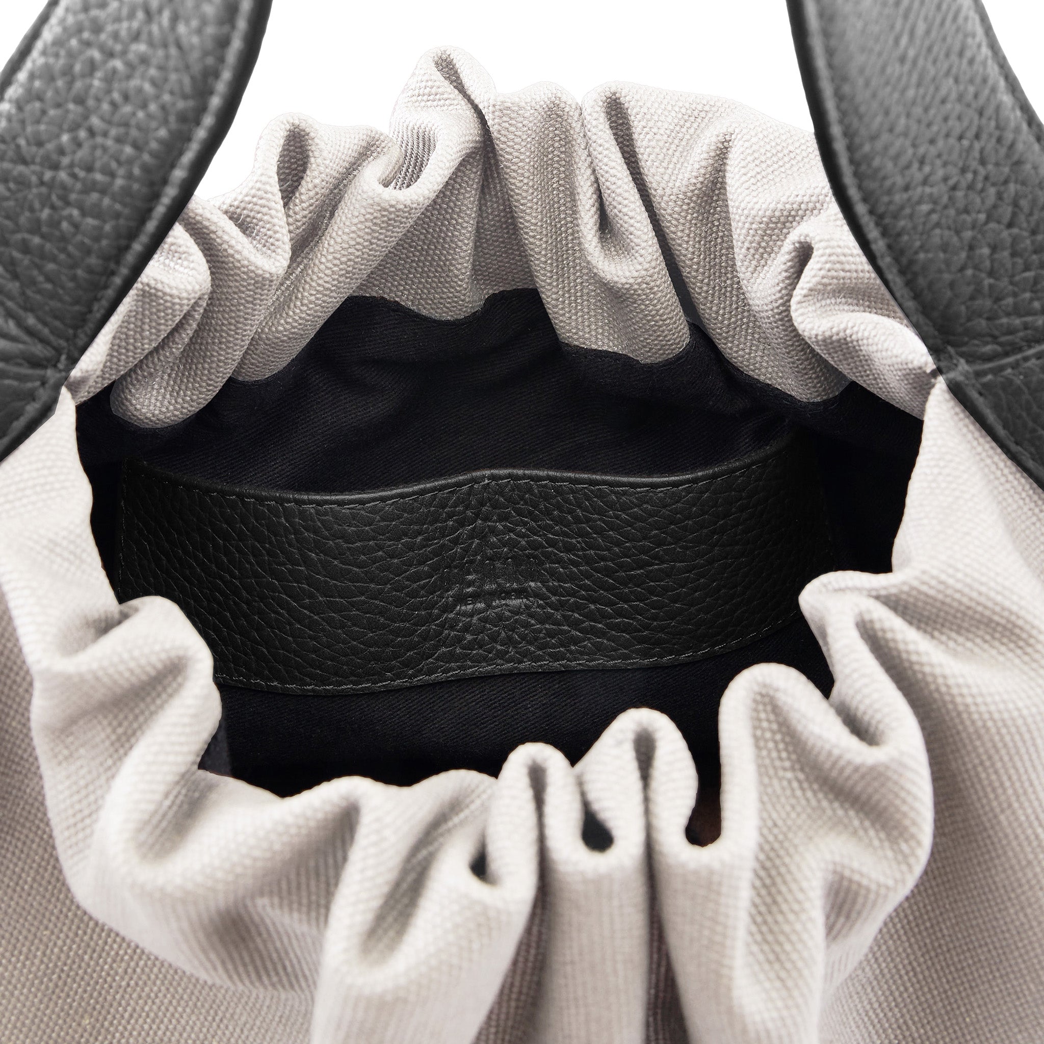 Ana Tote Large Canvas Sand/Black