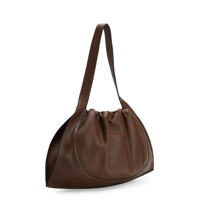 Ana Tote Large Pebble Cacao Main Image