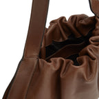 Ana Tote Large Pebble Cacao