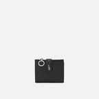 Andrea Mini Wallet Pebble Black