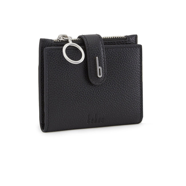 Andrea Mini Wallet Pebble Black Main Image