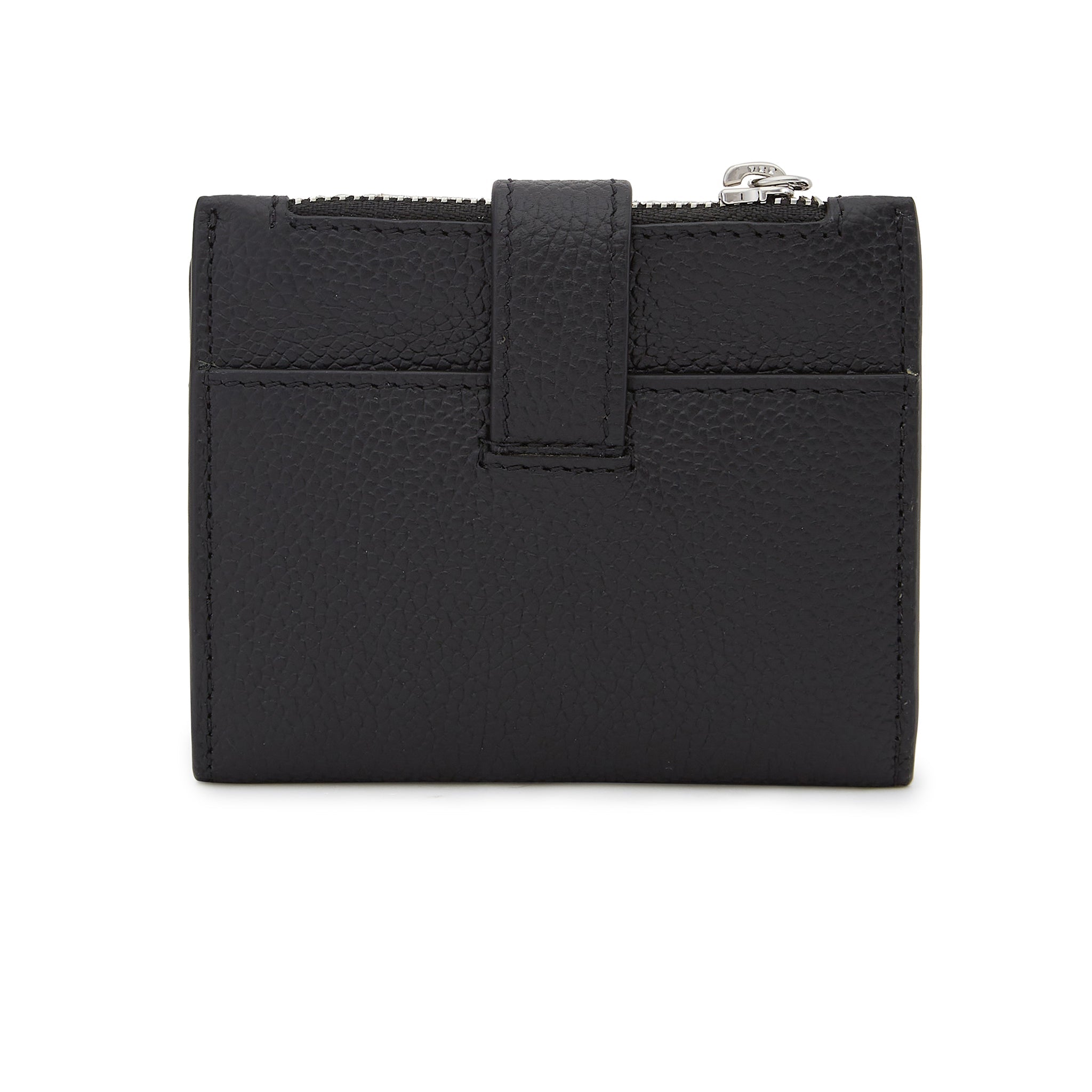 Andrea Mini Wallet Pebble Black