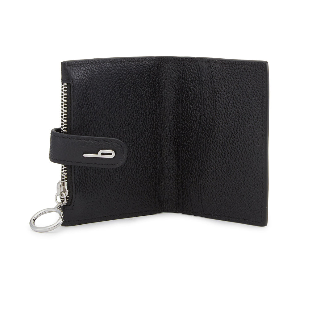 Andrea Mini Wallet Pebble Black