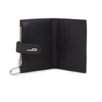 Andrea Mini Wallet Pebble Black