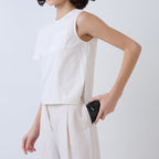 Andrea Mini Wallet Pebble Black