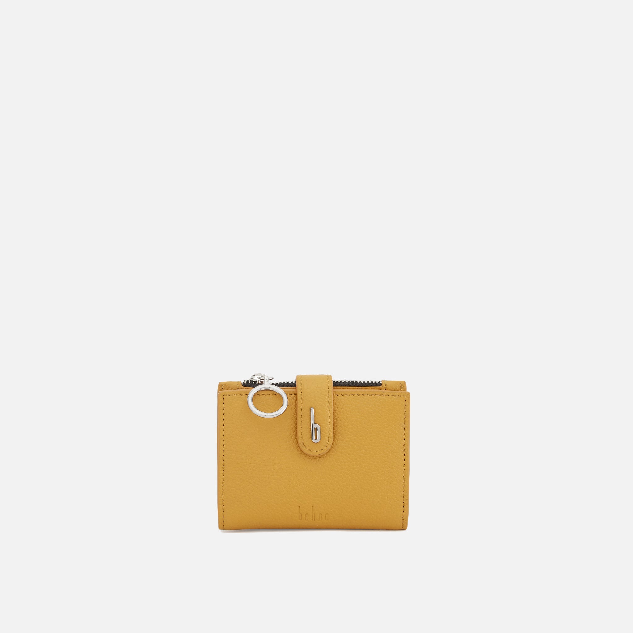 Andrea Mini Wallet Pebble Mustard