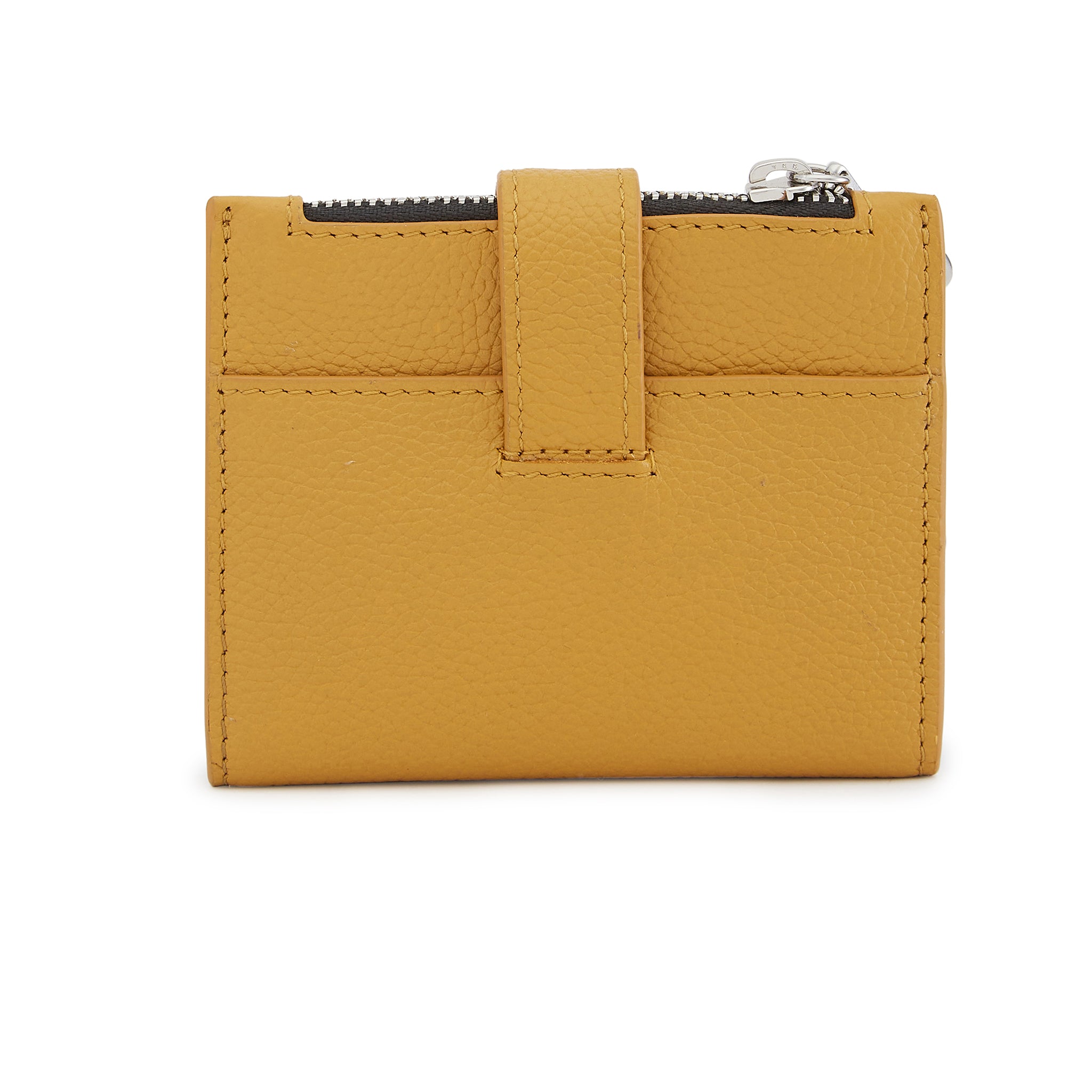 Andrea Mini Wallet Pebble Mustard