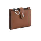 Andrea Mini Wallet Pebble Toast