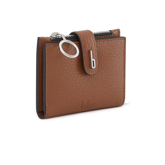 Andrea Mini Wallet Pebble Toast Main Image