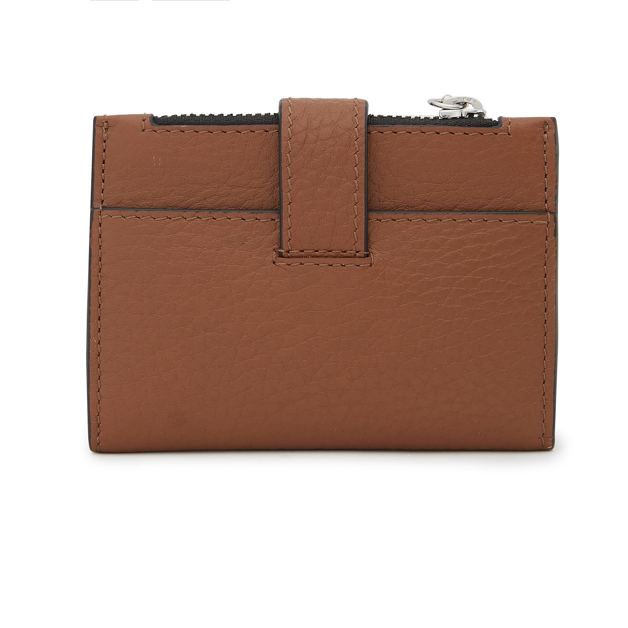 Andrea Mini Wallet Pebble Toast