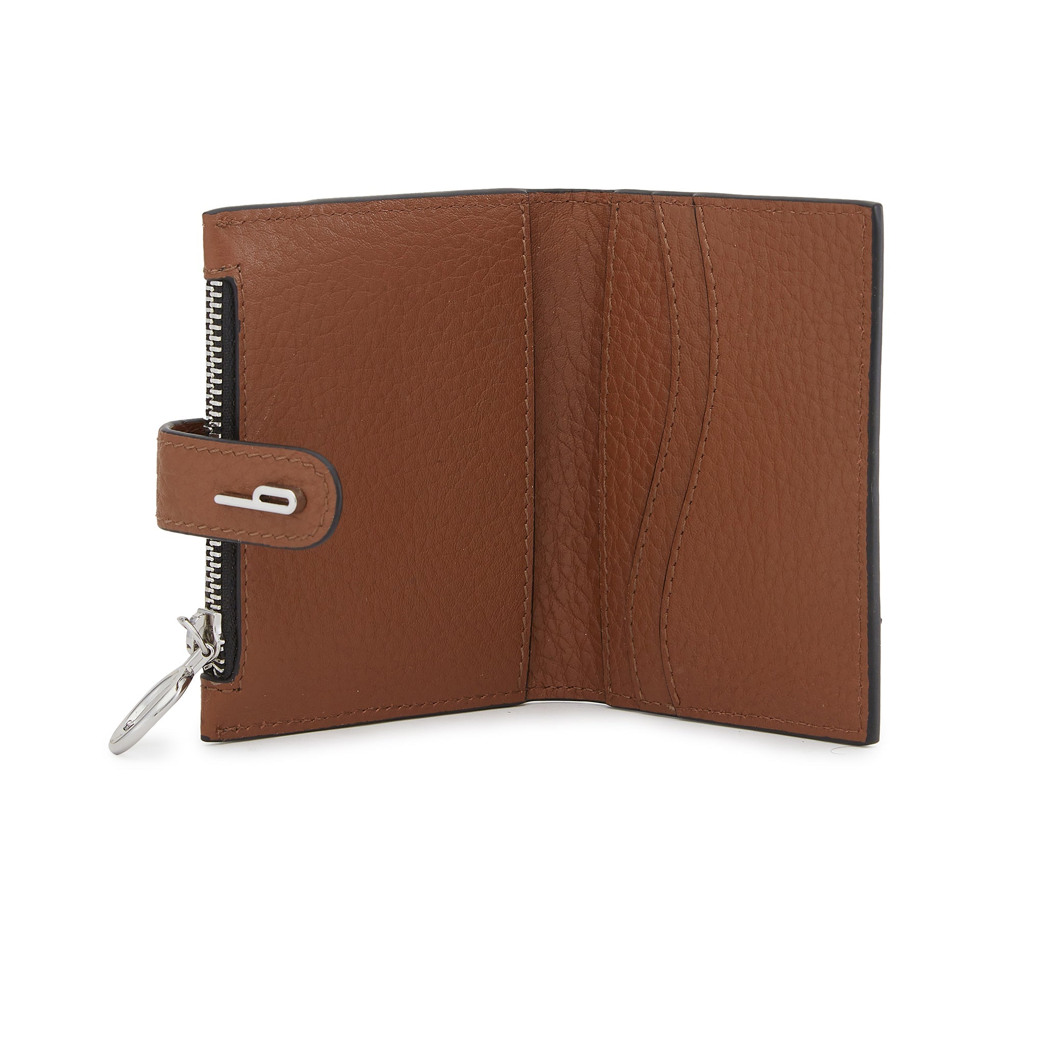 Andrea Mini Wallet Pebble Toast