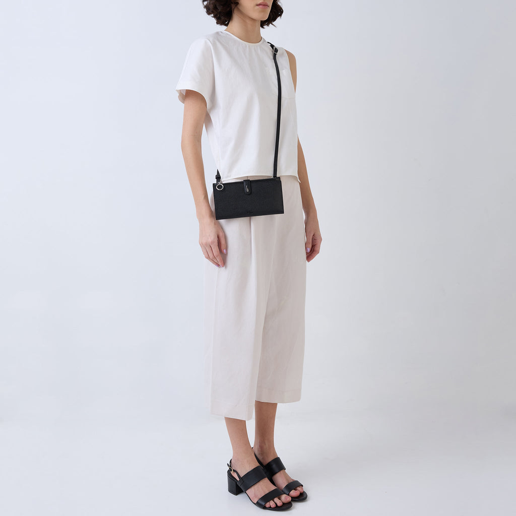 Andrea Wallet Pebble Black