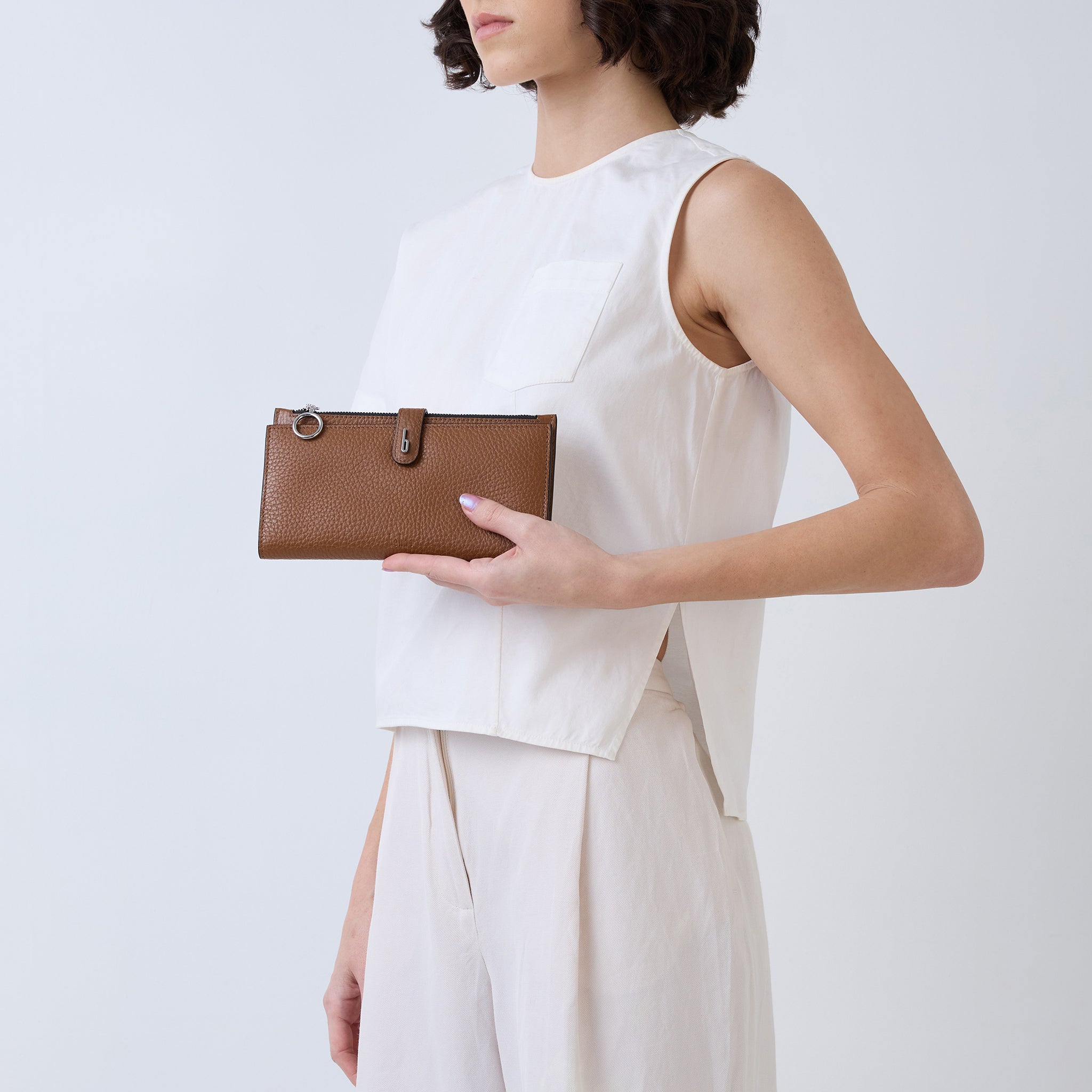 Andrea Wallet Pebble Toast