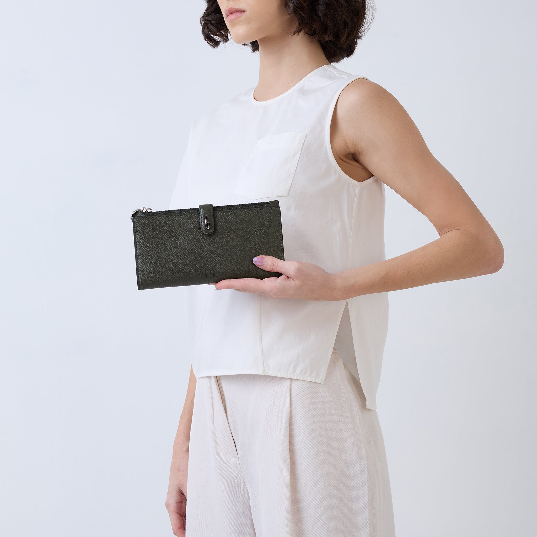 Andrea Wallet Pebble Forest