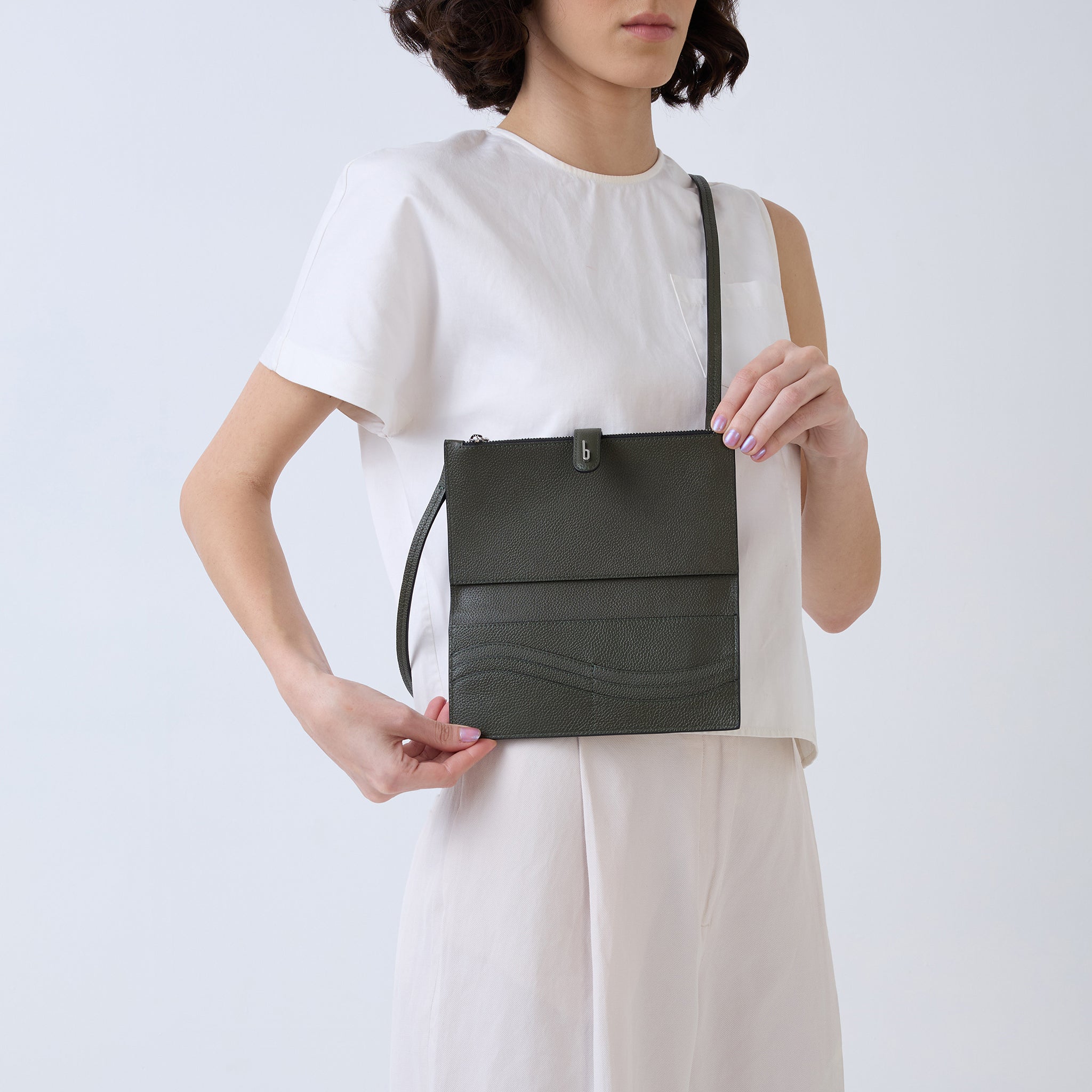 Andrea Wallet Pebble Forest