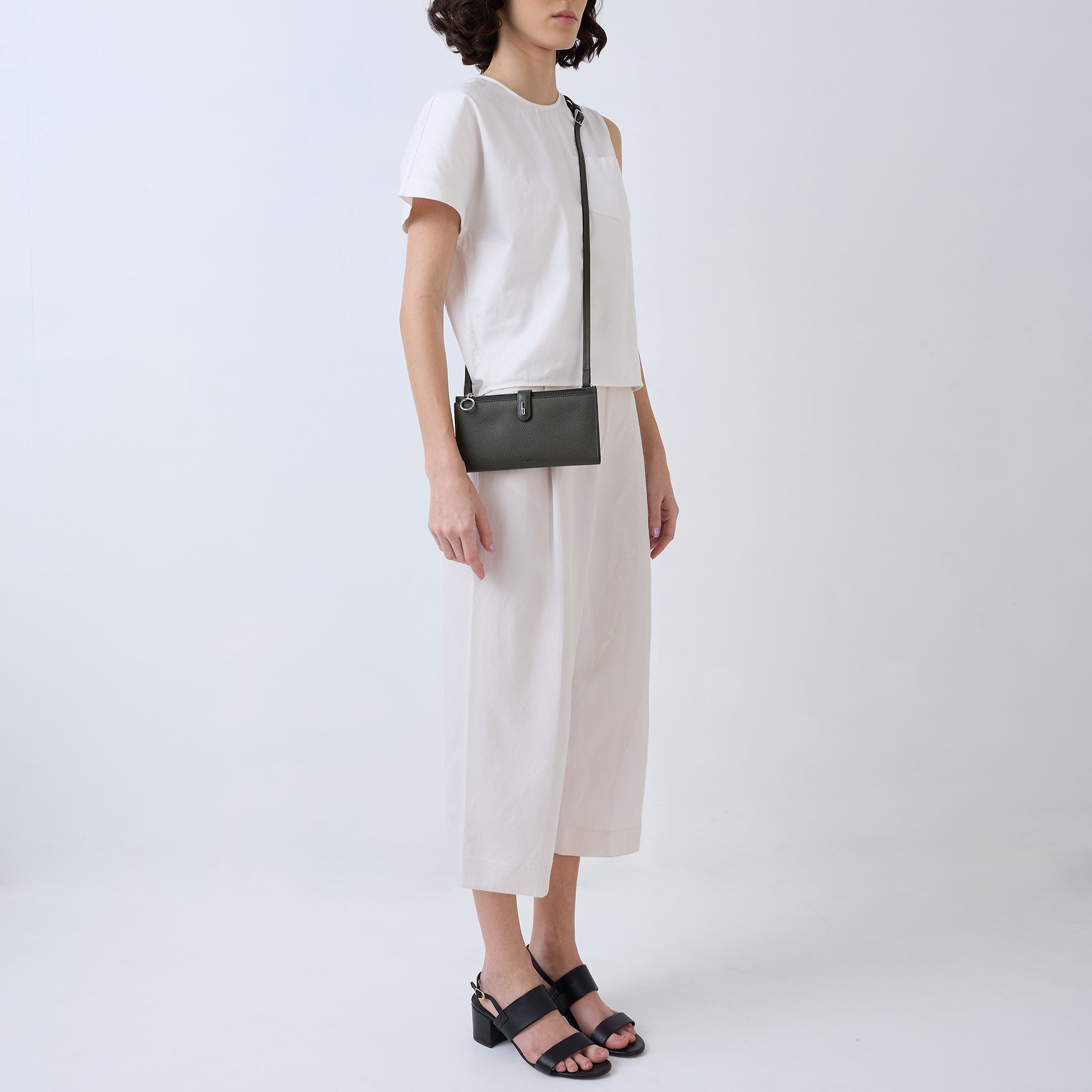 Andrea Wallet Pebble Forest