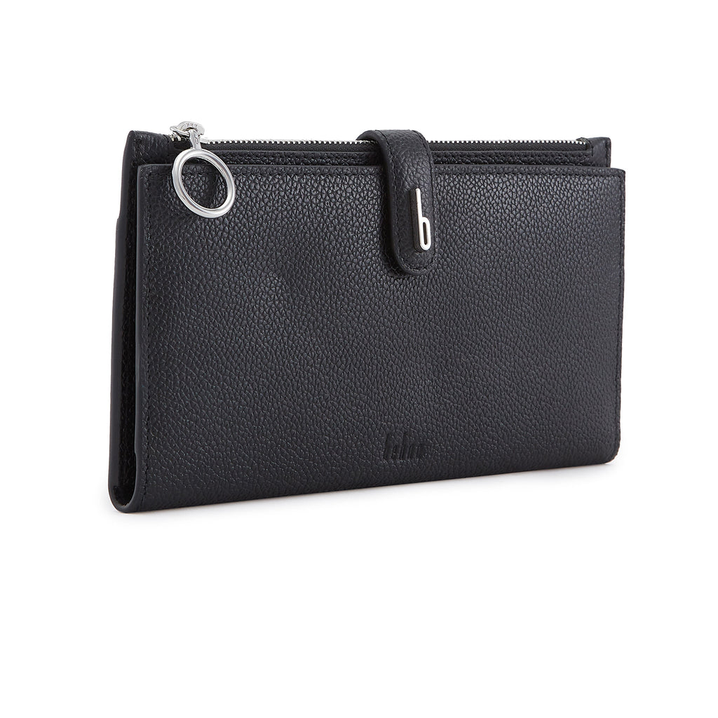 Andrea Wallet Pebble Black