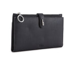 Andrea Wallet Pebble Black