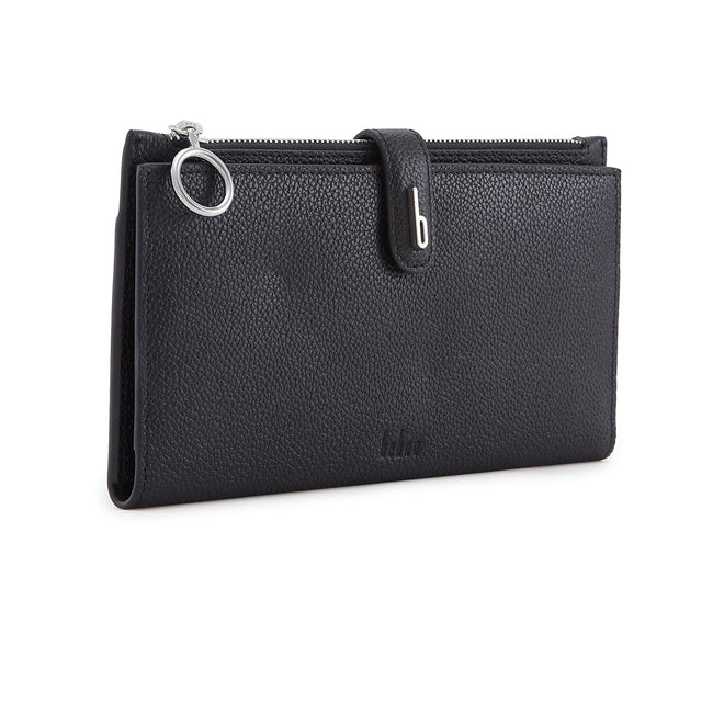 Andrea Wallet Pebble Black Main Image