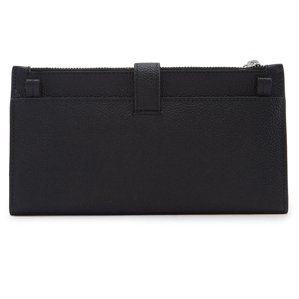 Andrea Wallet Pebble Black