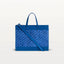 Braemar Tote in Cobalt Pirarucu By Vivo Bags