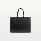 Braemar Tote in Midnight Black Alligator By Vivo Bags