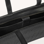 Braemar Tote in Midnight Black Alligator By Vivo Bags