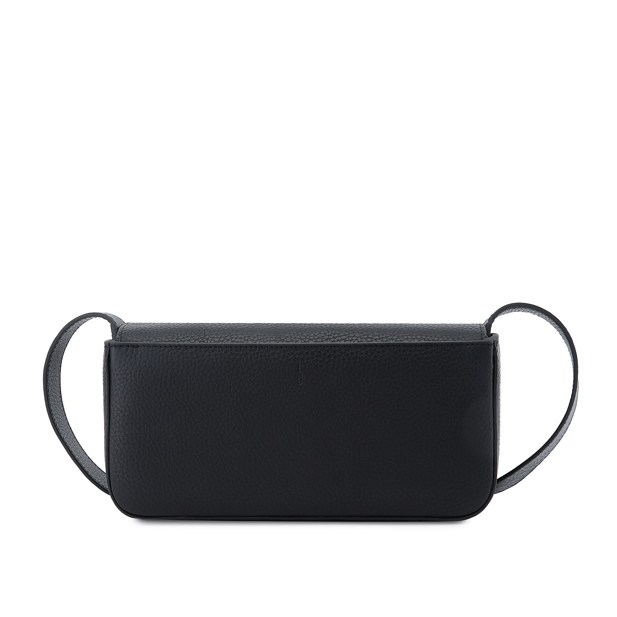 Claudia Crossbody Pebble Black