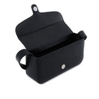 Claudia Crossbody Pebble Black