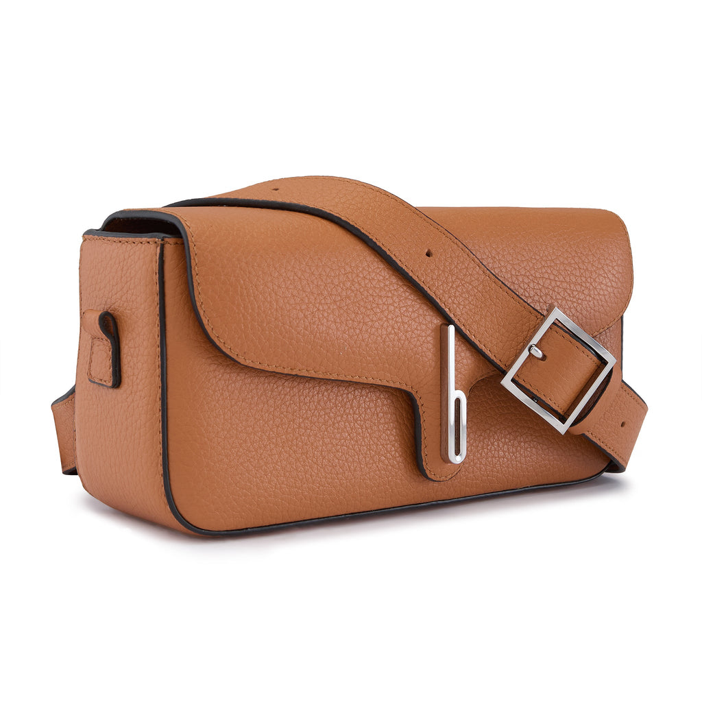 Claudia Crossbody Pebble Clay